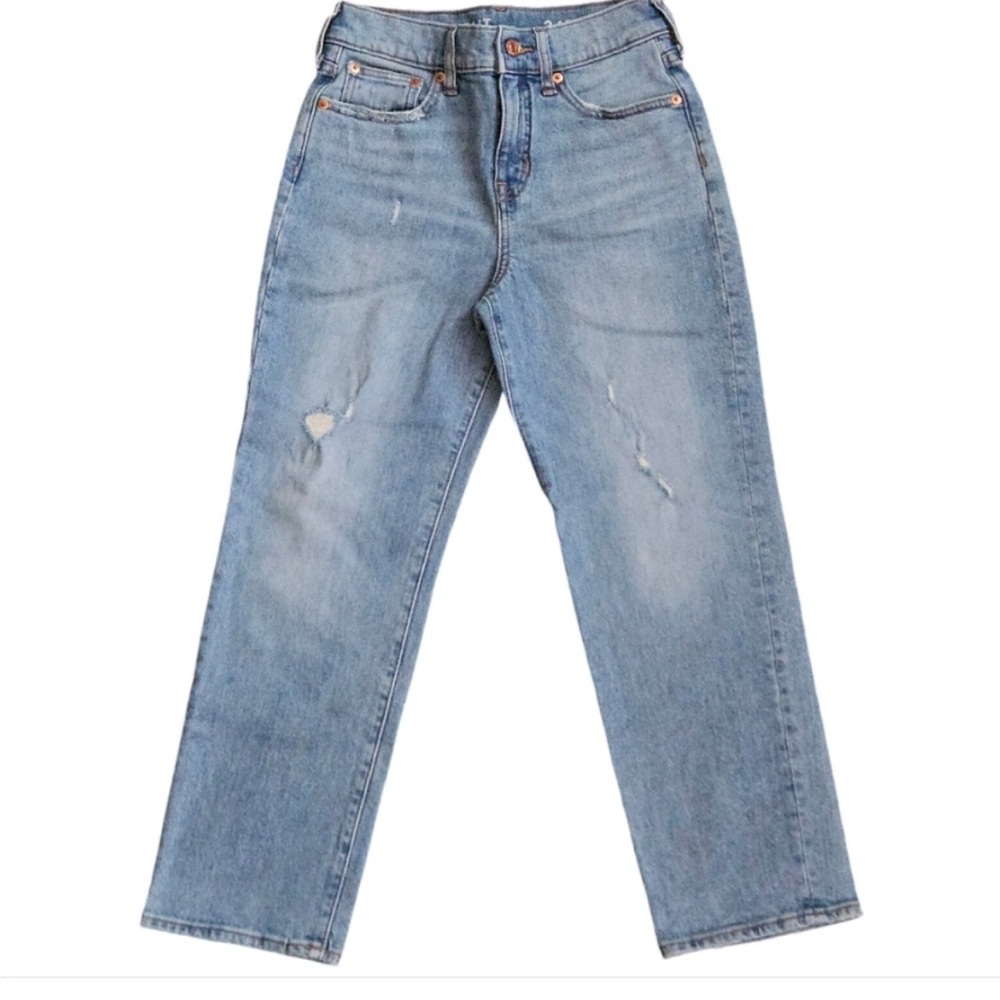 J.Crew Classic Straight Jeans Petite Size 24p